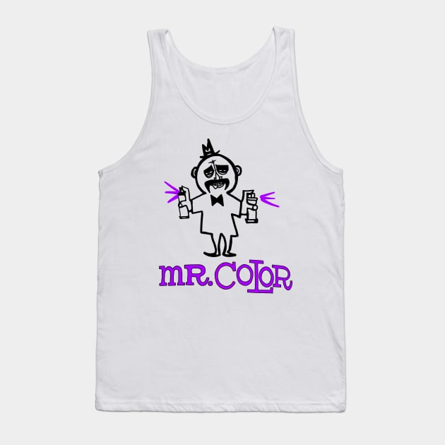 Dat Guy Mr Color Tank Top by HacknStack